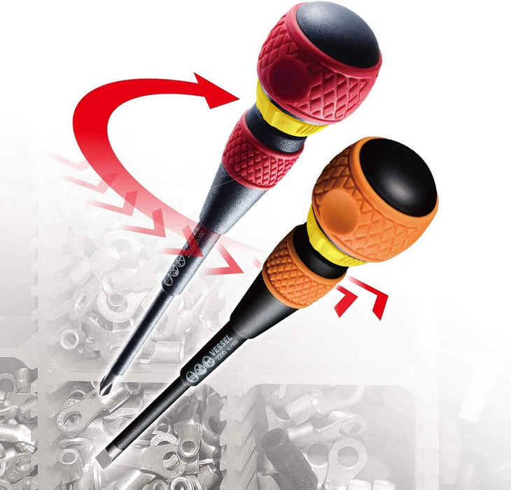 Vessel Ball Ratchet Driver 2200 6x150 - High-Quality Tool by Vessel-Kiichin - The #1 Place for Japanese Goods in Your Hand!