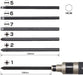 Vessel Brand Bit Set Bs2300 - Premium Quality 2300 Vessel Bit collection-Kiichin - The #1 Place for Japanese Goods in Your Hand!