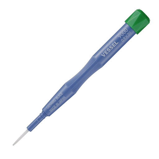 Vessel Ceramic Adjustment Driver 0.9x30 Size 9000 Series from Vessel Brand-Kiichin - The #1 Place for Japanese Goods in Your Hand!