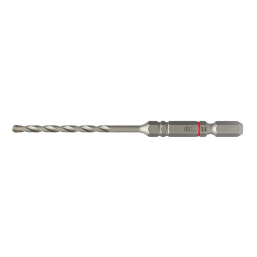 Vessel ACD-3.4 Concrete Cushion Drill Bit 3.4mm Size-Kiichin - The #1 Place for Japanese Goods in Your Hand!
