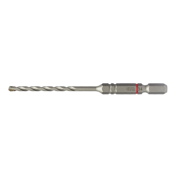 Vessel ACD-3.4 Concrete Cushion Drill Bit 3.4mm Size-Kiichin - The #1 Place for Japanese Goods in Your Hand!