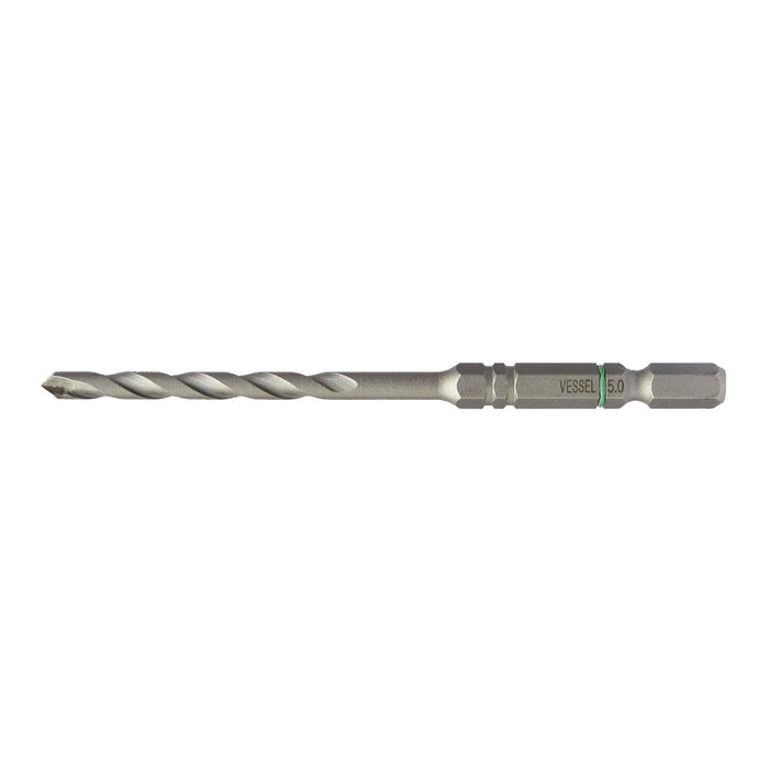 Vessel ACD-5.0 - 5.0mm Cushioned Concrete Drill Bit by Vessel-Kiichin - The #1 Place for Japanese Goods in Your Hand!
