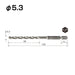 Vessel ACD-5.3 Cushion Drill Bit 5.3mm Size for Concrete Drilling-Kiichin - The #1 Place for Japanese Goods in Your Hand!
