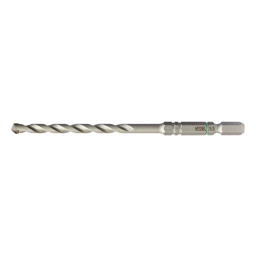 Vessel ACD-5.5 Cushion Drill Bit for Concrete 5.5mm Drill Size-Kiichin - The #1 Place for Japanese Goods in Your Hand!