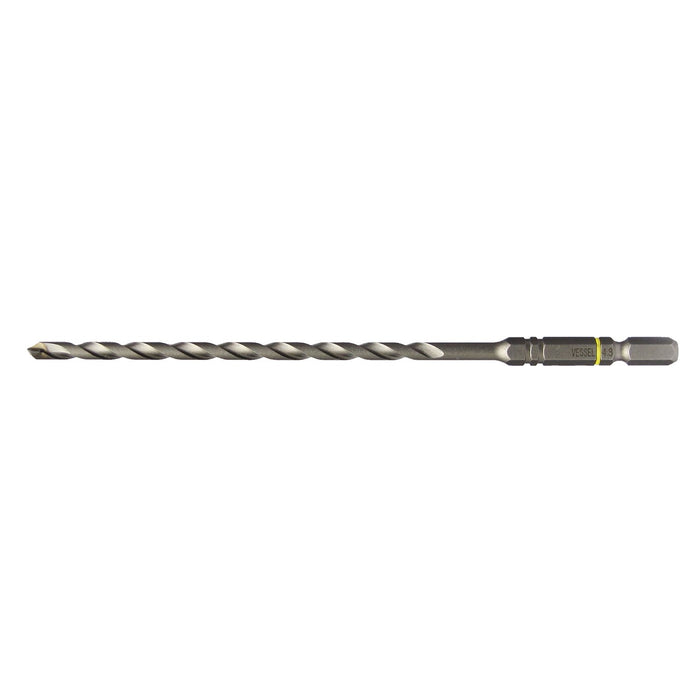 Vessel Long Concrete Drill Bit 4.8mm Cushion Drill ACD-4.8L-Kiichin - The #1 Place for Japanese Goods in Your Hand!