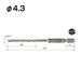 Vessel ACD-3S-4.3 Concrete Drill Bit Set Cushion Drill 4.3mm 3 Pieces-Kiichin - The #1 Place for Japanese Goods in Your Hand!