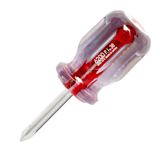 Vessel Crystalline Driver Stubby Type 1x38 6200 Compact Tool by Vessel-Kiichin - The #1 Place for Japanese Goods in Your Hand!