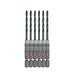 Vessel Cushion Drill Set for Ironwork - Amd6P-3.5 5+1 Pack 3.5mm Size-Kiichin - The #1 Place for Japanese Goods in Your Hand!