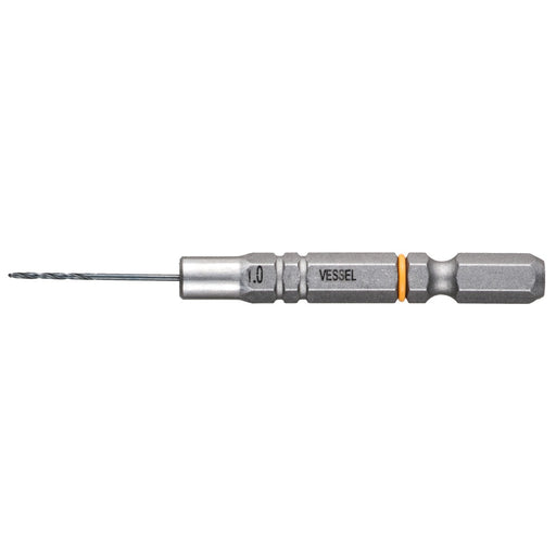 Vessel AMD-1.0 Cushion Drill Bit for Ironwork Metalwork 1.0mm Size-Kiichin - The #1 Place for Japanese Goods in Your Hand!