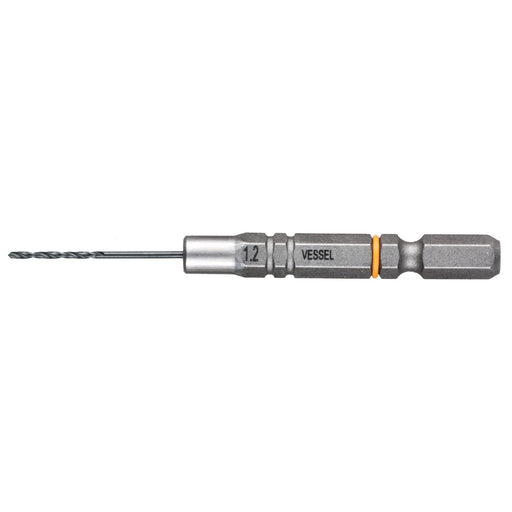 Vessel AMD-1.2 Cushion Drill Bit 1.2mm for Iron and Metalwork-Kiichin - The #1 Place for Japanese Goods in Your Hand!