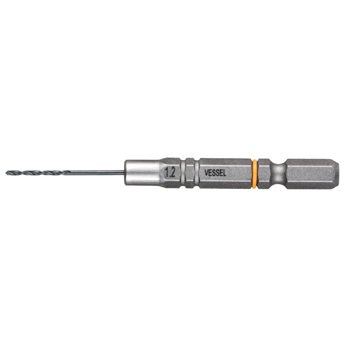 Vessel AMD-1.2 Cushion Drill Bit 1.2mm for Iron and Metalwork-Kiichin - The #1 Place for Japanese Goods in Your Hand!