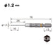 Vessel AMD-1.2 Cushion Drill Bit 1.2mm for Iron and Metalwork-Kiichin - The #1 Place for Japanese Goods in Your Hand!