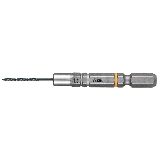 Vessel AMD-1.5 Ironwork Cushion Drill with 1.5mm Bit Diameter-Kiichin - The #1 Place for Japanese Goods in Your Hand!