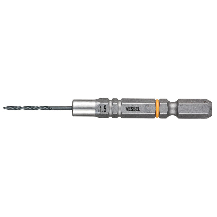 Vessel AMD-1.5 Ironwork Cushion Drill with 1.5mm Bit Diameter-Kiichin - The #1 Place for Japanese Goods in Your Hand!