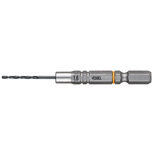 Vessel Cushion Drill for Ironwork - 1.6mm AMD-1.6 Metalwork Drill Bit-Kiichin - The #1 Place for Japanese Goods in Your Hand!