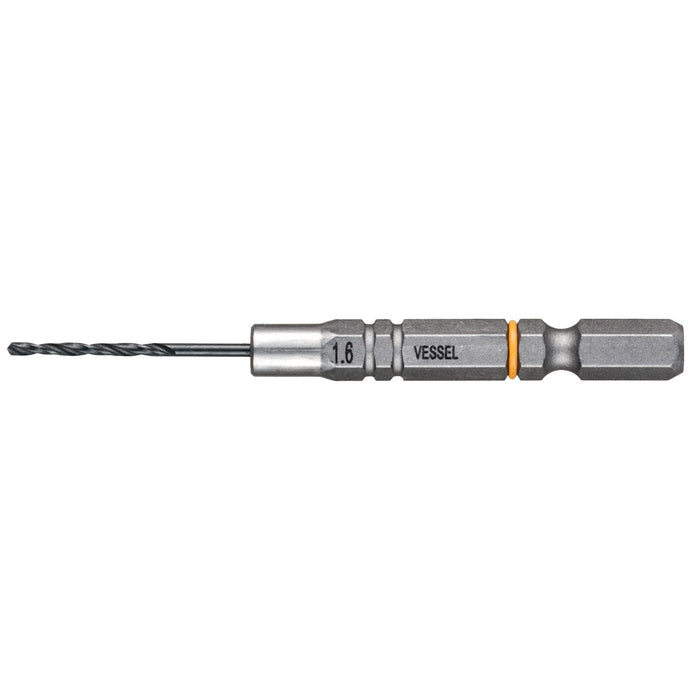 Vessel Cushion Drill for Ironwork - 1.6mm AMD-1.6 Metalwork Drill Bit-Kiichin - The #1 Place for Japanese Goods in Your Hand!