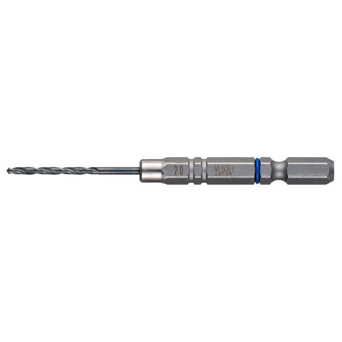 Vessel AMD-2.0 Cushion Drill for Ironwork 2.0mm Metalwork Drill Bit-Kiichin - The #1 Place for Japanese Goods in Your Hand!
