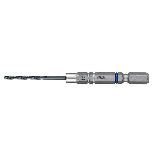 Vessel AMD-2.3 Cushion Drill for Ironwork with 2.3mm Drill Bit-Kiichin - The #1 Place for Japanese Goods in Your Hand!
