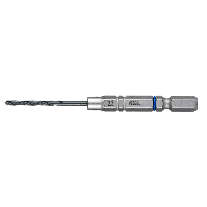 Vessel AMD-2.3 Cushion Drill for Ironwork with 2.3mm Drill Bit-Kiichin - The #1 Place for Japanese Goods in Your Hand!