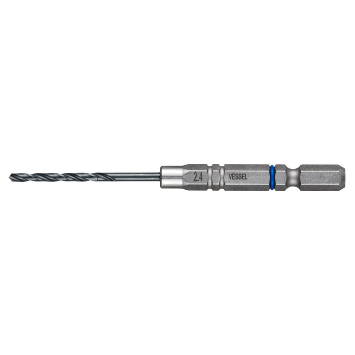 Vessel AMD-2.4 Cushion Drill Bit for Ironwork Metalwork 2.4mm Size-Kiichin - The #1 Place for Japanese Goods in Your Hand!