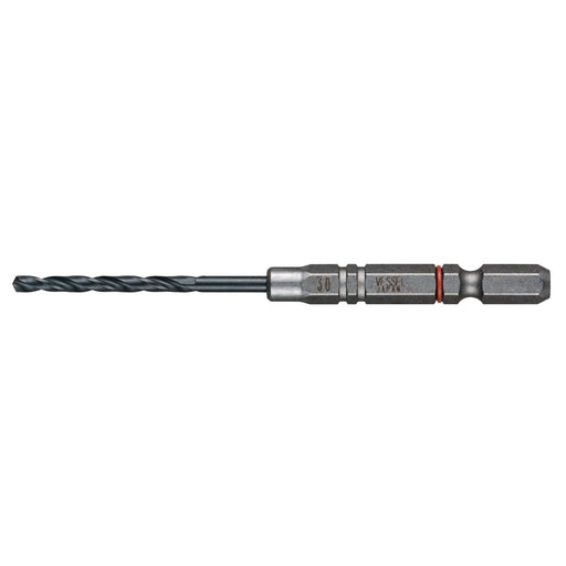 Vessel AMD-3.0 Cushion Drill Bit for Ironwork - 3.0mm Diameter-Kiichin - The #1 Place for Japanese Goods in Your Hand!