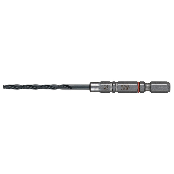 Vessel 3.2mm AMD-3.2 Cushion Drill Bit for Ironwork and Metalwork-Kiichin - The #1 Place for Japanese Goods in Your Hand!