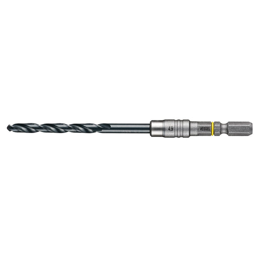 Vessel Cushion Drill 4.9mm AMD-4.9 for Ironwork & Metalwork-Kiichin - The #1 Place for Japanese Goods in Your Hand!