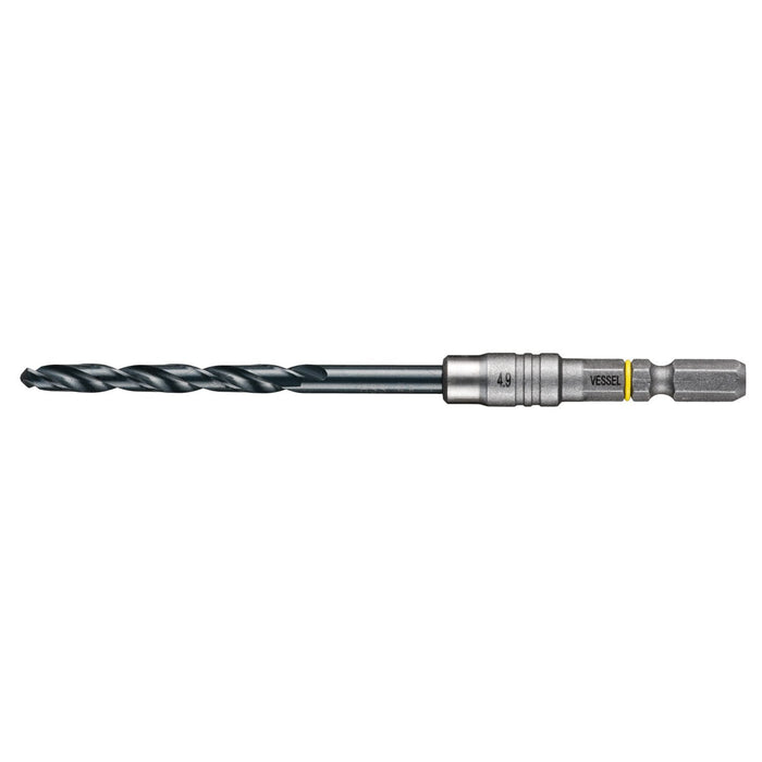 Vessel Cushion Drill 4.9mm AMD-4.9 for Ironwork & Metalwork-Kiichin - The #1 Place for Japanese Goods in Your Hand!