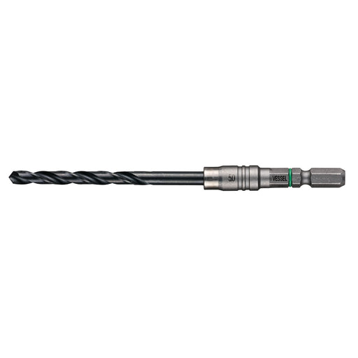 Vessel AMD-5.0 5mm Cushion Drill Bit for Ironwork Metalwork-Kiichin - The #1 Place for Japanese Goods in Your Hand!