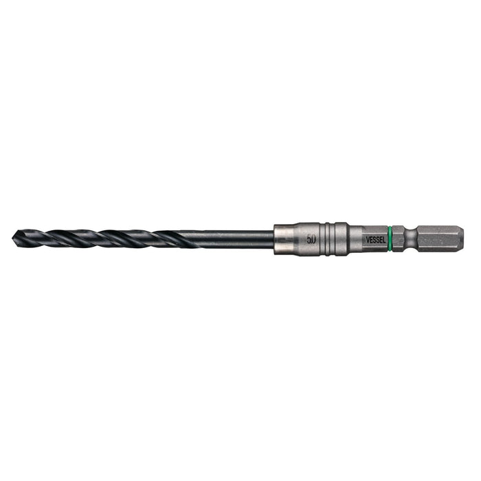 Vessel AMD-5.0 5mm Cushion Drill Bit for Ironwork Metalwork-Kiichin - The #1 Place for Japanese Goods in Your Hand!