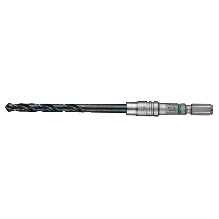 Vessel 5.2mm Cushion Drill Bit AMD-5.2 for Iron and Metal Work-Kiichin - The #1 Place for Japanese Goods in Your Hand!