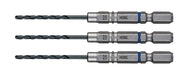 Vessel Cushion Drill Bit Set for Ironwork 3-Piece Φ2.5mm Model Amd3S-2.5-Kiichin - The #1 Place for Japanese Goods in Your Hand!