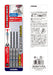 Vessel Cushion Drill Bit Set for Ironwork 3-Piece Φ2.5mm Model Amd3S-2.5-Kiichin - The #1 Place for Japanese Goods in Your Hand!
