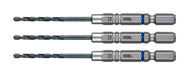 Vessel Amd3S-2.8 3-Piece Ironwork Drill Bit Set Cushion Drill 2.8mm-Kiichin - The #1 Place for Japanese Goods in Your Hand!