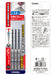 Vessel Amd3S-2.8 3-Piece Ironwork Drill Bit Set Cushion Drill 2.8mm-Kiichin - The #1 Place for Japanese Goods in Your Hand!