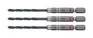 Vessel Cushion Drill Bit Set for Ironwork 3.3mm 3 Piece AMD3S-3.3 Model-Kiichin - The #1 Place for Japanese Goods in Your Hand!