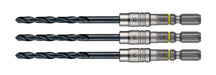 Vessel AMD3S-4.5 Cushion Drill Bit Set for Ironwork 3-Piece 4.5mm-Kiichin - The #1 Place for Japanese Goods in Your Hand!