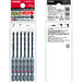 Vessel AMD6P-3.3 Cushion Drill Set of 6 for Ironwork 3.3mm Metalwork Drill Bit - Red Ring-Kiichin - The #1 Place for Japanese Goods in Your Hand!