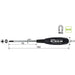 Vessel Cushion Grip Driver with Thin Shaft Type 610Vessel 0x75 Model-Kiichin - The #1 Place for Japanese Goods in Your Hand!