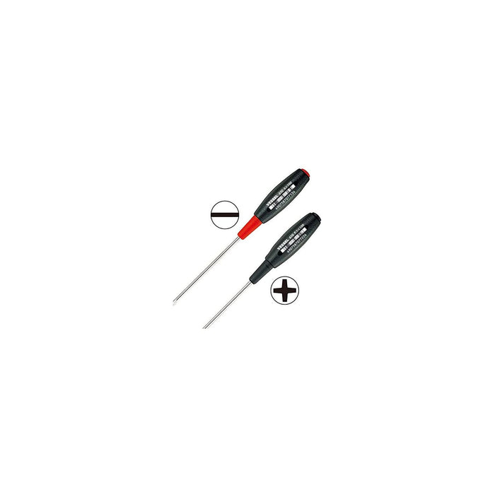 Vessel Cushion Grip Driver with Thin Shaft Type 610Vessel 0x75 Model-Kiichin - The #1 Place for Japanese Goods in Your Hand!