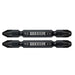 Vessel Double Head Combi Bit PZ2/PZ3 - Vessel PZ142365 Compact Tool 65mm-Kiichin - The #1 Place for Japanese Goods in Your Hand!