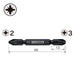 Vessel Double Head Combi Bit PZ2/PZ3 - Vessel PZ142365 Compact Tool 65mm-Kiichin - The #1 Place for Japanese Goods in Your Hand!