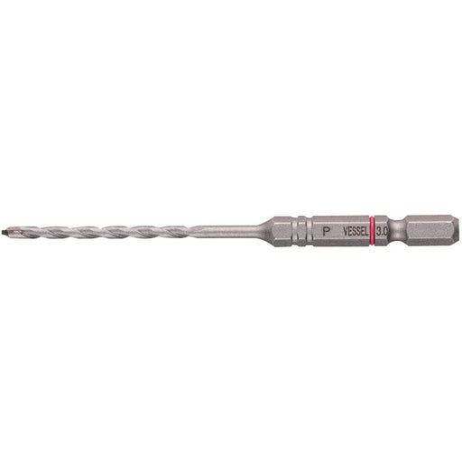 Vessel Porcelain Tile Drill Bit 3.0mm - Vessel APD-3.0 Efficient Drilling-Kiichin - The #1 Place for Japanese Goods in Your Hand!