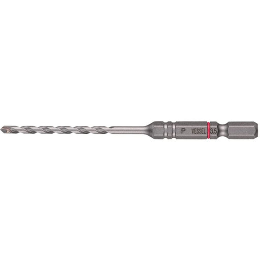 Vessel Drill Bit for Porcelain Tiles 3.5mm - Vessel APD-3.5 Tool-Kiichin - The #1 Place for Japanese Goods in Your Hand!