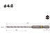 Vessel Drill Bit for Porcelain Tiles 4.0mm - Vessel APD-4.0-Kiichin - The #1 Place for Japanese Goods in Your Hand!