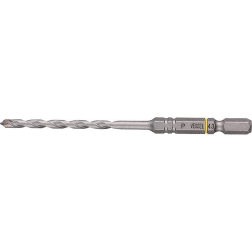Vessel Brand 4.3mm Drill Bit for Porcelain Tiles - APD-4.3 Model-Kiichin - The #1 Place for Japanese Goods in Your Hand!
