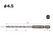 Vessel Drill Bit 4.5mm for Porcelain Tiles - Vessel APD-4.5 Product-Kiichin - The #1 Place for Japanese Goods in Your Hand!