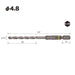Vessel Porcelain Tile Drill Bit 4.8mm APD-4.8 Professional Grade-Kiichin - The #1 Place for Japanese Goods in Your Hand!