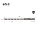 Vessel Drill Bit for Porcelain Tiles 5.3mm APD-5.3 Series-Kiichin - The #1 Place for Japanese Goods in Your Hand!