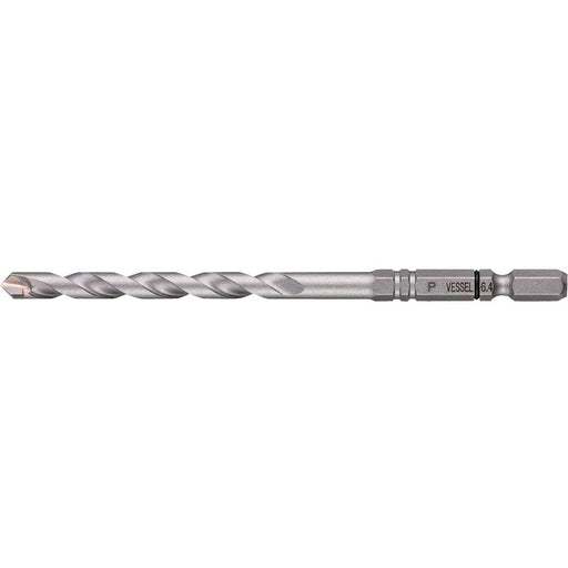 Vessel Porcelain Tile Drill Bit 6.4mm - APD-6.4 Series-Kiichin - The #1 Place for Japanese Goods in Your Hand!